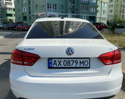 Білий Фольксваген Пассат, об'ємом двигуна 1.8 л та пробігом 160 тис. км за 11500 $, фото 14 на Automoto.ua