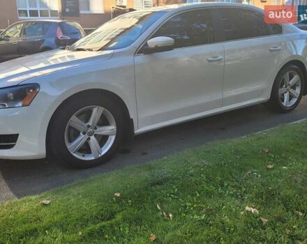 Белый Фольксваген Пассат, объемом двигателя 2.5 л и пробегом 278 тыс. км за 9300 $, фото 9 на Automoto.ua