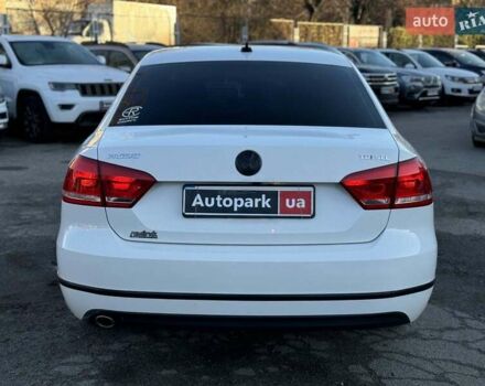 Білий Фольксваген Пассат, об'ємом двигуна 2 л та пробігом 222 тис. км за 14190 $, фото 6 на Automoto.ua