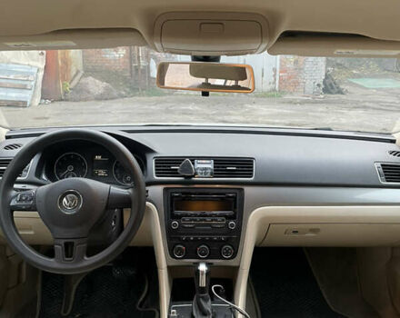 Белый Фольксваген Пассат, объемом двигателя 2.5 л и пробегом 197 тыс. км за 8500 $, фото 12 на Automoto.ua