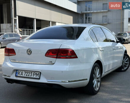 Білий Фольксваген Пассат, об'ємом двигуна 1.8 л та пробігом 210 тис. км за 8900 $, фото 33 на Automoto.ua