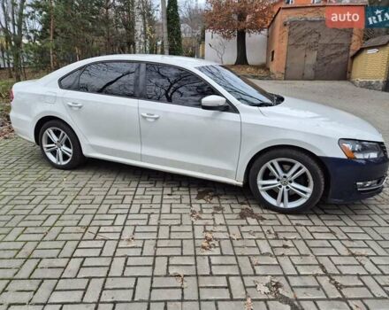 Белый Фольксваген Пассат, объемом двигателя 2.5 л и пробегом 250 тыс. км за 8000 $, фото 7 на Automoto.ua