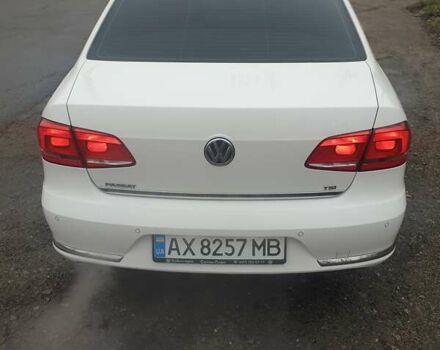 Белый Фольксваген Пассат, объемом двигателя 1.8 л и пробегом 160 тыс. км за 10700 $, фото 2 на Automoto.ua