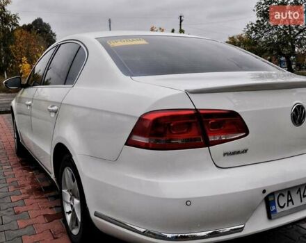 Белый Фольксваген Пассат, объемом двигателя 2 л и пробегом 195 тыс. км за 9000 $, фото 9 на Automoto.ua