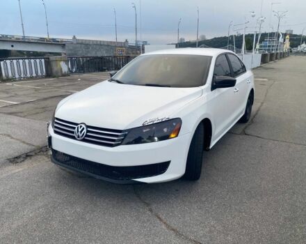 Белый Фольксваген Пассат, объемом двигателя 2.5 л и пробегом 175 тыс. км за 9900 $, фото 3 на Automoto.ua