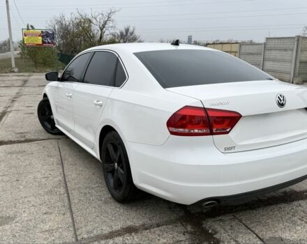 Білий Фольксваген Пассат, об'ємом двигуна 2 л та пробігом 118 тис. км за 11500 $, фото 1 на Automoto.ua