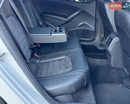 Білий Фольксваген Пассат, об'ємом двигуна 2 л та пробігом 222 тис. км за 14190 $, фото 20 на Automoto.ua