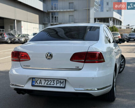 Білий Фольксваген Пассат, об'ємом двигуна 1.8 л та пробігом 210 тис. км за 8900 $, фото 32 на Automoto.ua