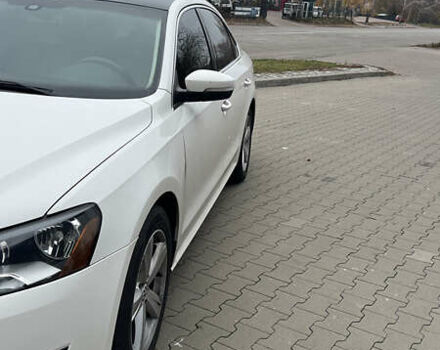 Белый Фольксваген Пассат, объемом двигателя 2.48 л и пробегом 260 тыс. км за 9500 $, фото 8 на Automoto.ua
