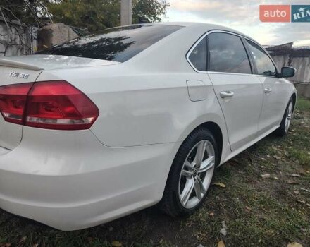 Фольксваген Пассат 2013 в Каменское - Днепродзержинск на Automoto.ua Белый Фольксваген Пассат, объемом двигателя 1.8 л и пробегом 206 тыс. км за 10299 $, фото 20 на Automoto.ua