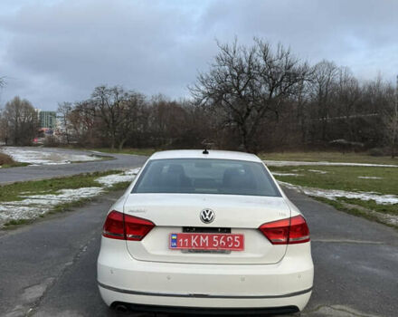 Белый Фольксваген Пассат, объемом двигателя 2 л и пробегом 118 тыс. км за 13200 $, фото 19 на Automoto.ua