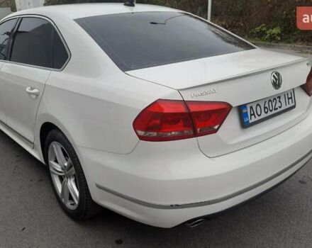 Белый Фольксваген Пассат, объемом двигателя 2 л и пробегом 152 тыс. км за 10600 $, фото 4 на Automoto.ua