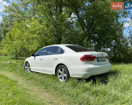 Белый Фольксваген Пассат, объемом двигателя 1.8 л и пробегом 160 тыс. км за 11500 $, фото 8 на Automoto.ua