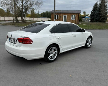 Белый Фольксваген Пассат, объемом двигателя 1.8 л и пробегом 211 тыс. км за 9800 $, фото 5 на Automoto.ua