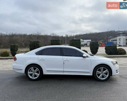 Белый Фольксваген Пассат, объемом двигателя 2 л и пробегом 118 тыс. км за 13200 $, фото 7 на Automoto.ua