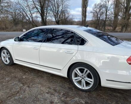 Белый Фольксваген Пассат, объемом двигателя 2 л и пробегом 163 тыс. км за 13300 $, фото 3 на Automoto.ua