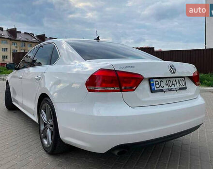 Білий Фольксваген Пассат, об'ємом двигуна 1.8 л та пробігом 172 тис. км за 9300 $, фото 8 на Automoto.ua