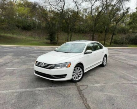 Белый Фольксваген Пассат, объемом двигателя 2.5 л и пробегом 90 тыс. км за 3900 $, фото 2 на Automoto.ua