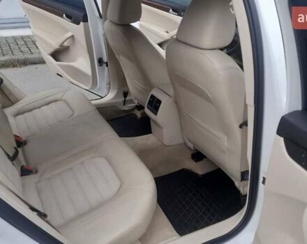 Белый Фольксваген Пассат, объемом двигателя 2 л и пробегом 152 тыс. км за 10600 $, фото 9 на Automoto.ua