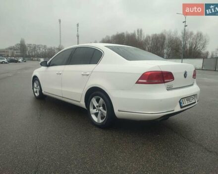 Белый Фольксваген Пассат, объемом двигателя 2 л и пробегом 203 тыс. км за 11200 $, фото 4 на Automoto.ua