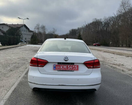 Белый Фольксваген Пассат, объемом двигателя 2 л и пробегом 118 тыс. км за 13200 $, фото 10 на Automoto.ua