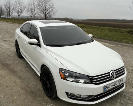 Белый Фольксваген Пассат, объемом двигателя 1.97 л и пробегом 166 тыс. км за 13800 $, фото 2 на Automoto.ua