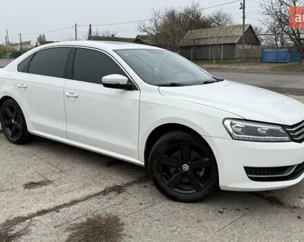 Білий Фольксваген Пассат, об'ємом двигуна 1.97 л та пробігом 118 тис. км за 12500 $, фото 2 на Automoto.ua