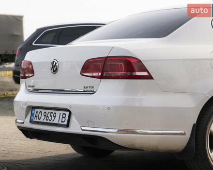 Белый Фольксваген Пассат, объемом двигателя 2 л и пробегом 367 тыс. км за 11300 $, фото 9 на Automoto.ua