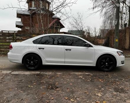 Белый Фольксваген Пассат, объемом двигателя 2.5 л и пробегом 206 тыс. км за 9990 $, фото 5 на Automoto.ua