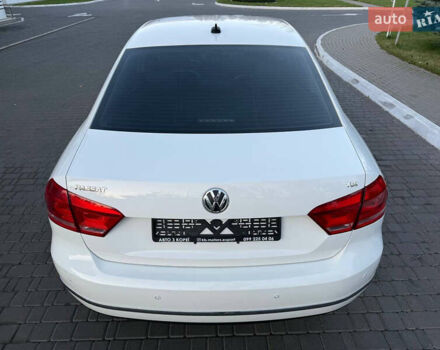Белый Фольксваген Пассат, объемом двигателя 2 л и пробегом 154 тыс. км за 13200 $, фото 8 на Automoto.ua