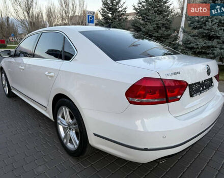 Белый Фольксваген Пассат, объемом двигателя 2 л и пробегом 154 тыс. км за 13200 $, фото 5 на Automoto.ua