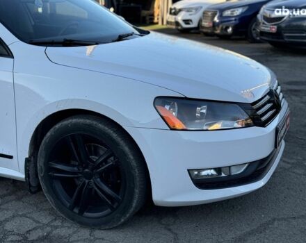 Белый Фольксваген Пассат, объемом двигателя 2 л и пробегом 222 тыс. км за 14190 $, фото 3 на Automoto.ua