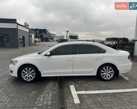 Белый Фольксваген Пассат, объемом двигателя 2.5 л и пробегом 249 тыс. км за 9900 $, фото 8 на Automoto.ua