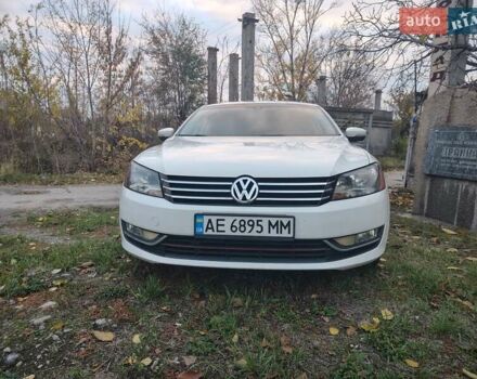Фольксваген Пассат 2013 в Каменское - Днепродзержинск на Automoto.ua Белый Фольксваген Пассат, объемом двигателя 1.8 л и пробегом 206 тыс. км за 10299 $, фото 17 на Automoto.ua