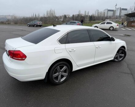 Белый Фольксваген Пассат, объемом двигателя 2.5 л и пробегом 250 тыс. км за 9000 $, фото 1 на Automoto.ua