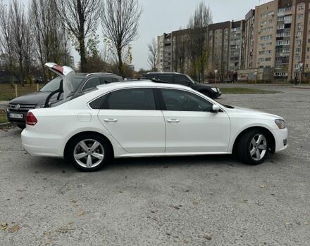 Білий Фольксваген Пассат, об'ємом двигуна 2.5 л та пробігом 226 тис. км за 8900 $, фото 2 на Automoto.ua