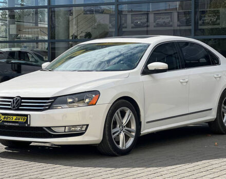 Білий Фольксваген Пассат, об'ємом двигуна 2 л та пробігом 233 тис. км за 11900 $, фото 2 на Automoto.ua
