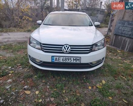 Фольксваген Пассат 2013 в Каменское - Днепродзержинск на Automoto.ua Белый Фольксваген Пассат, объемом двигателя 1.8 л и пробегом 206 тыс. км за 10299 $, фото 12 на Automoto.ua