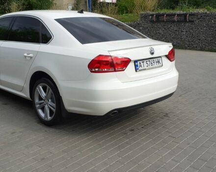 Белый Фольксваген Пассат, объемом двигателя 2 л и пробегом 121 тыс. км за 10500 $, фото 2 на Automoto.ua