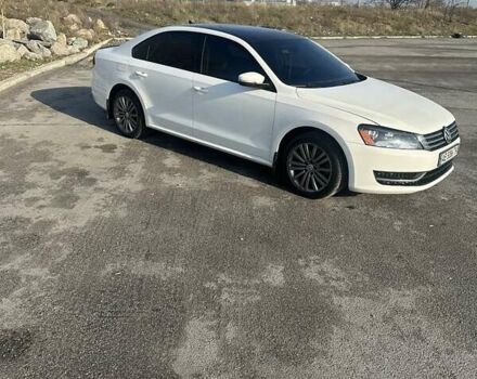 Белый Фольксваген Пассат, объемом двигателя 2 л и пробегом 342 тыс. км за 10000 $, фото 7 на Automoto.ua