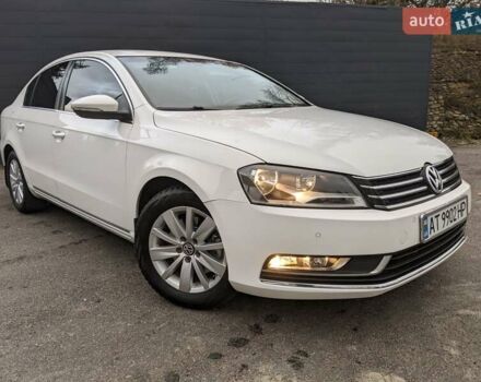 Белый Фольксваген Пассат, объемом двигателя 1.97 л и пробегом 340 тыс. км за 9950 $, фото 5 на Automoto.ua
