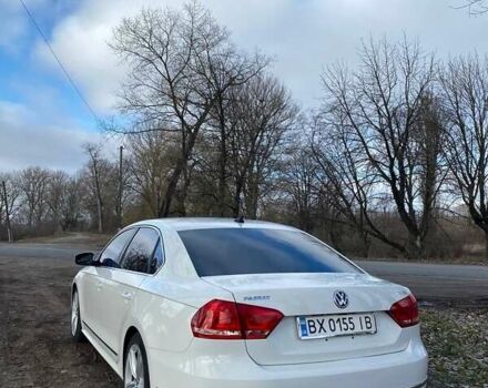 Белый Фольксваген Пассат, объемом двигателя 1.97 л и пробегом 163 тыс. км за 13400 $, фото 7 на Automoto.ua