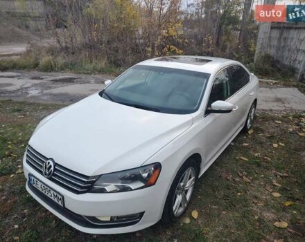 Фольксваген Пассат 2013 в Каменское - Днепродзержинск на Automoto.ua Белый Фольксваген Пассат, объемом двигателя 1.8 л и пробегом 206 тыс. км за 10299 $, фото 15 на Automoto.ua