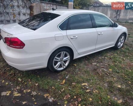 Фольксваген Пассат 2013 в Каменское - Днепродзержинск на Automoto.ua Белый Фольксваген Пассат, объемом двигателя 1.8 л и пробегом 206 тыс. км за 10299 $, фото 11 на Automoto.ua
