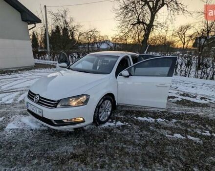 Белый Фольксваген Пассат, объемом двигателя 2 л и пробегом 342 тыс. км за 9700 $, фото 16 на Automoto.ua