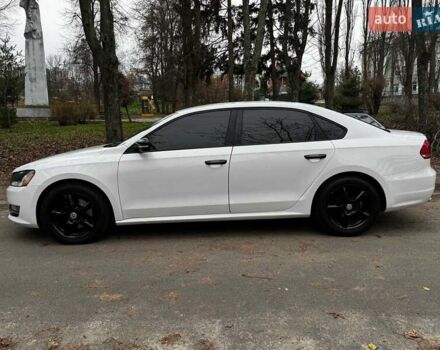 Білий Фольксваген Пассат, об'ємом двигуна 2.5 л та пробігом 206 тис. км за 9990 $, фото 10 на Automoto.ua