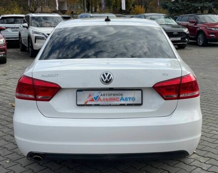 Белый Фольксваген Пассат, объемом двигателя 2 л и пробегом 222 тыс. км за 10900 $, фото 5 на Automoto.ua