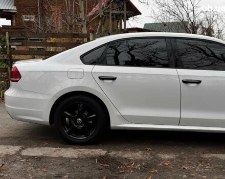 Белый Фольксваген Пассат, объемом двигателя 2.5 л и пробегом 206 тыс. км за 9990 $, фото 4 на Automoto.ua