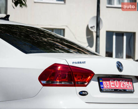 Белый Фольксваген Пассат, объемом двигателя 2 л и пробегом 149 тыс. км за 13250 $, фото 17 на Automoto.ua