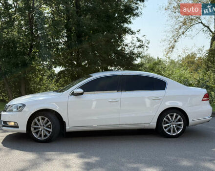Білий Фольксваген Пассат, об'ємом двигуна 1.8 л та пробігом 210 тис. км за 8900 $, фото 5 на Automoto.ua